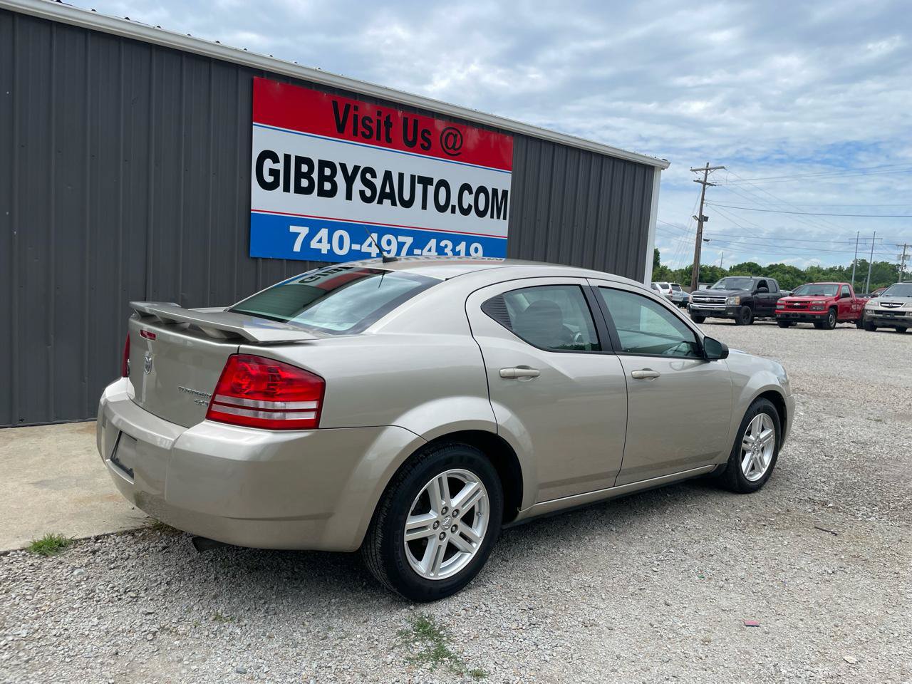 Used 2009 Dodge Avenger R/T w/ Premium Convenience Group FWD image 4