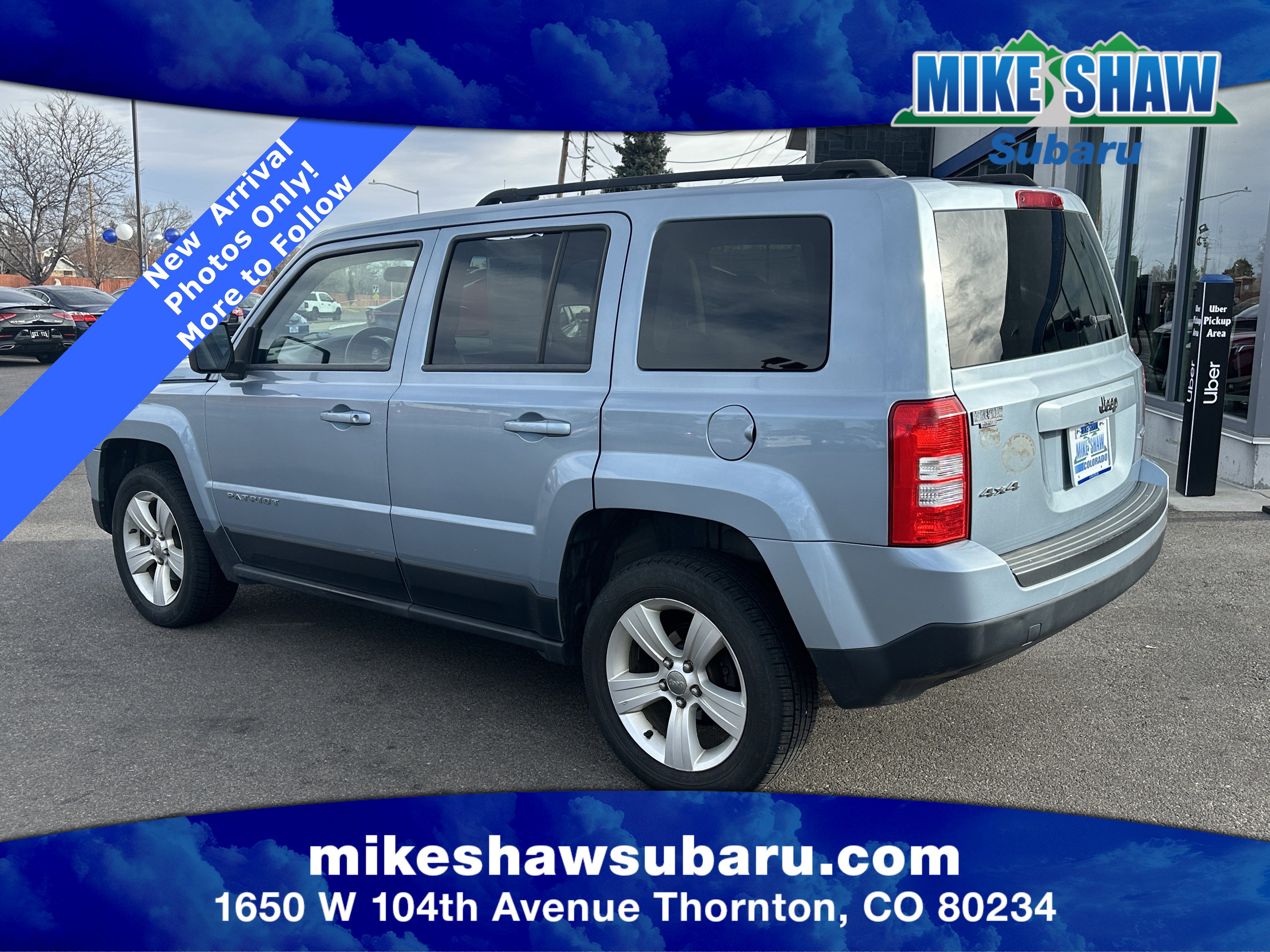 Used 2013 Jeep Patriot Latitude image 24