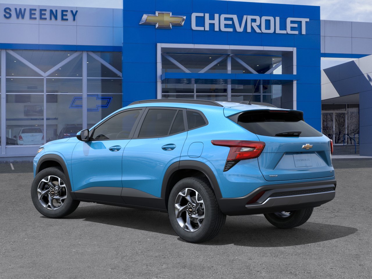 New 2026 Chevrolet Trax LT w/ LT Convenience Package FWD image 3