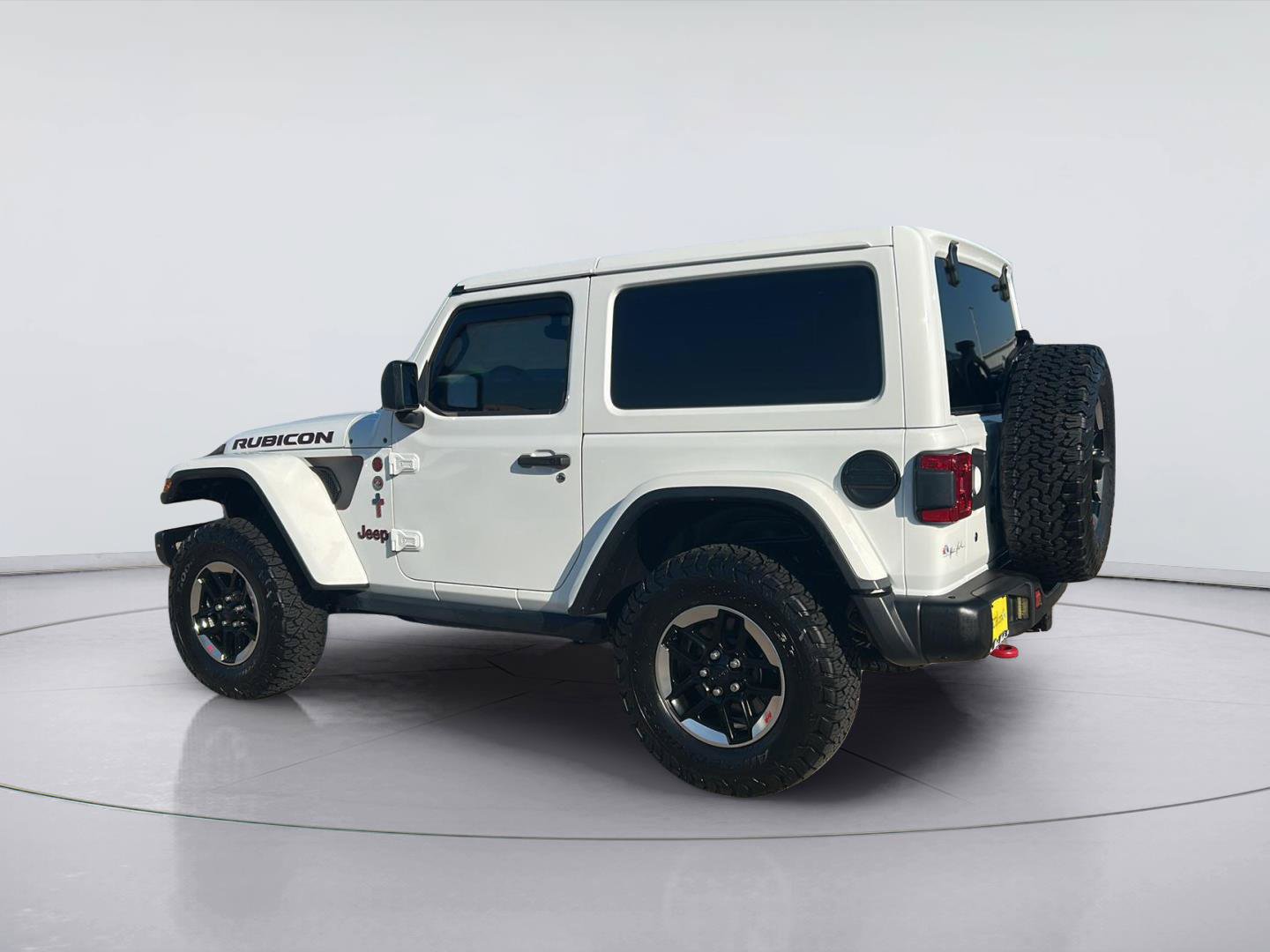 Used 2018 Jeep Wrangler Rubicon AWD/4WD image 6
