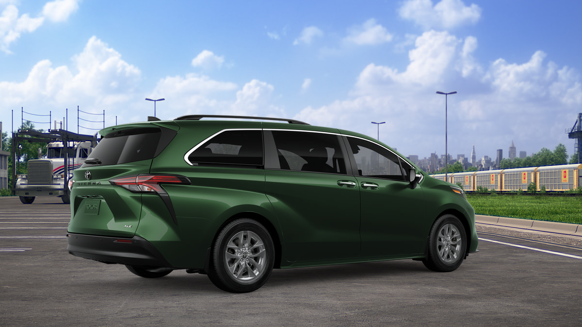 New 2026 Toyota Sienna XLE FWD image 42
