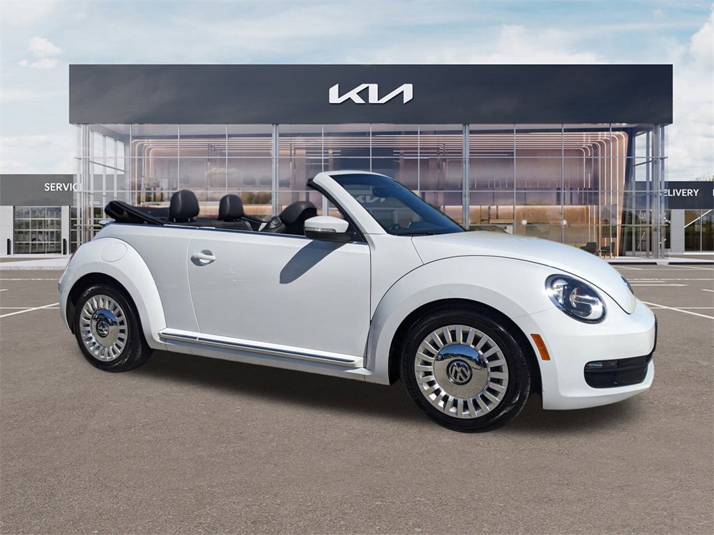 Used 2016 Volkswagen Beetle 1.8T SE