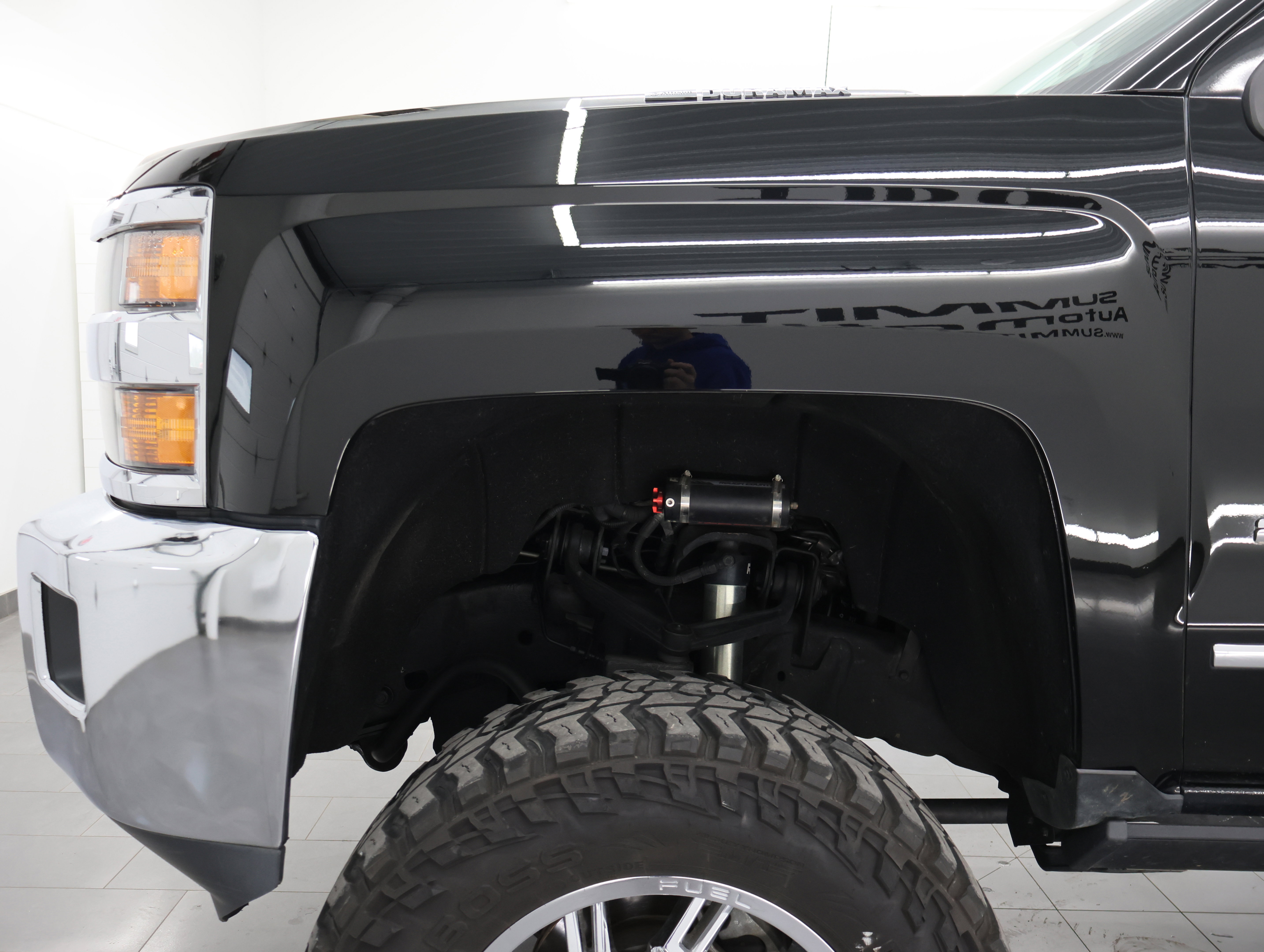 Used 2018 Chevrolet Silverado 2500 LTZ w/ Duramax Plus Package AWD/4WD image 31