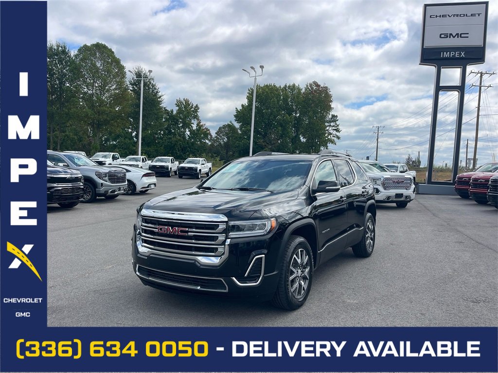 Used 2023 GMC Acadia SLE w/ Driver Convenience Package