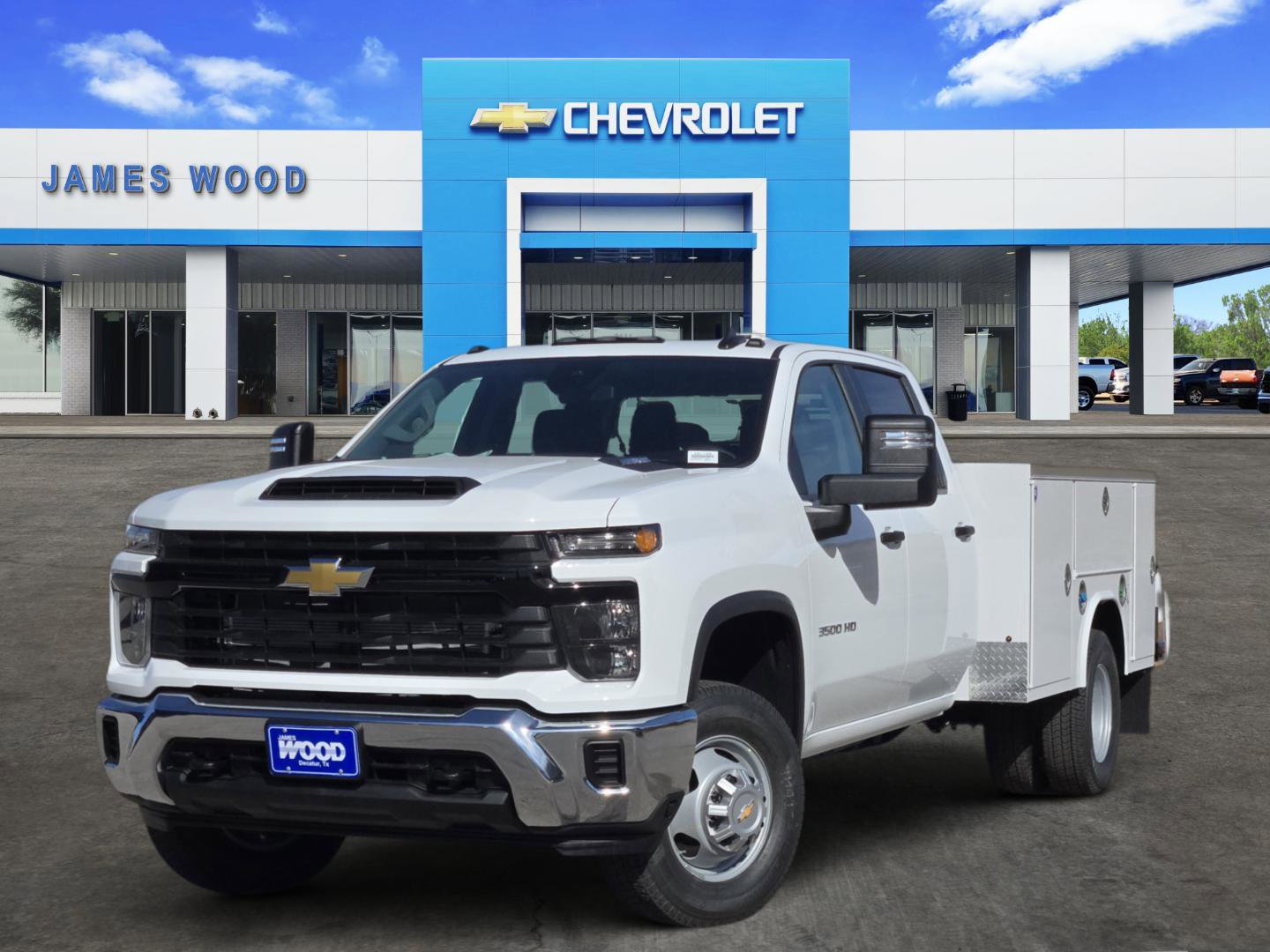 New 2026 Chevrolet Silverado 3500 W/T