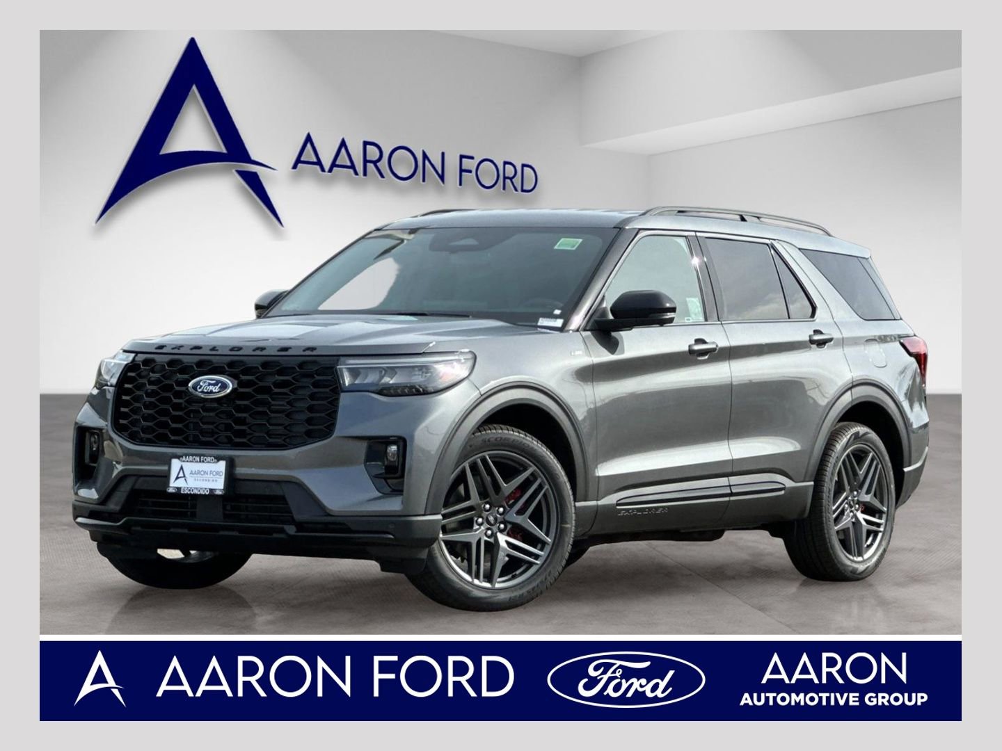 New 2026 Ford Explorer ST-Line w/ ST-Line Street Pack image 1