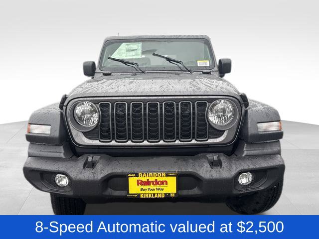 New 2026 Jeep Wrangler Sport AWD/4WD image 3