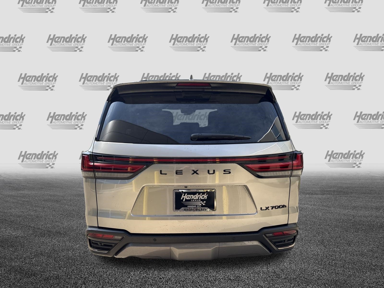 New 2026 Lexus LX 700h Luxury AWD/4WD image 8