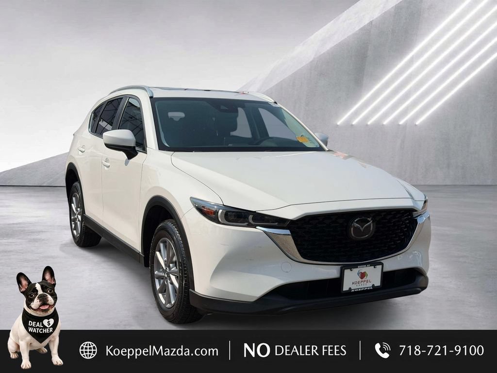 Certified 2023 MAZDA CX-5 AWD 2.5 S
