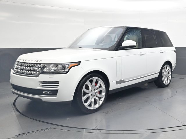 Used 2016 Land Rover Range Rover Supercharged AWD/4WD image 9