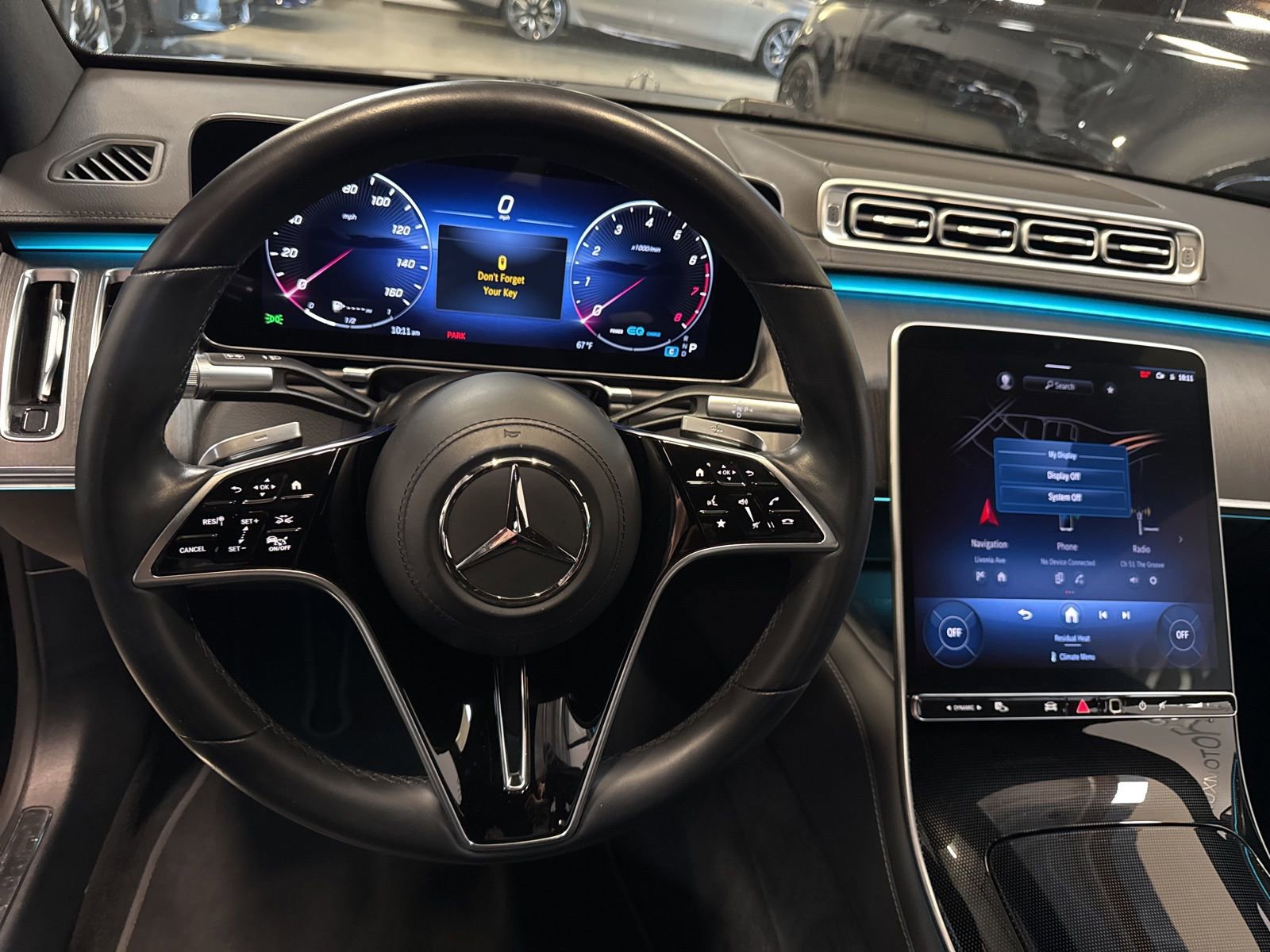 Used 2022 Mercedes-Benz S 580 4MATIC Sedan image 14