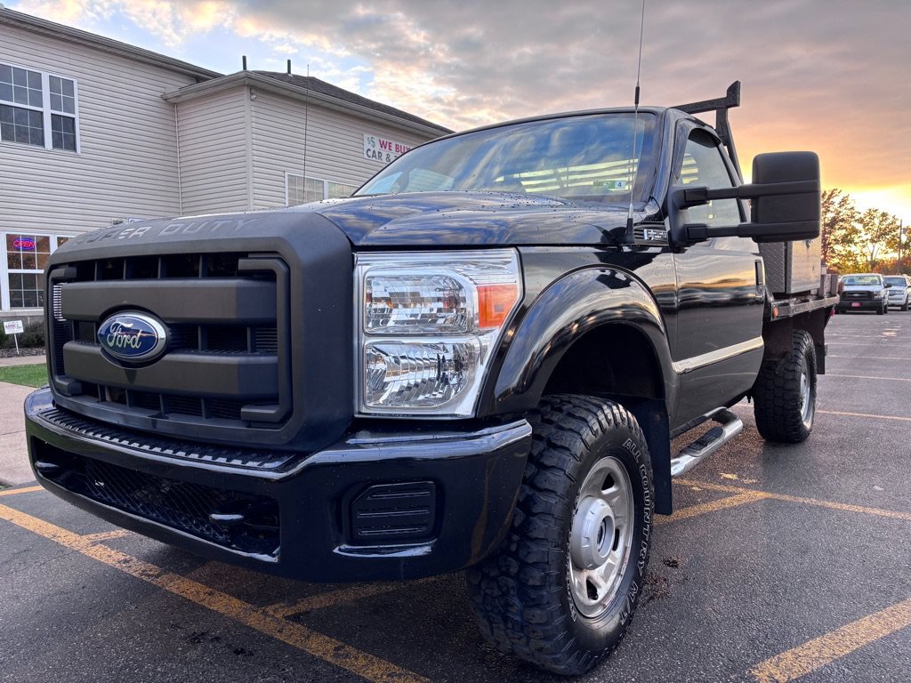 Used 2011 Ford F250 XL w/ FX4 Off Road Pkg AWD/4WD image 2