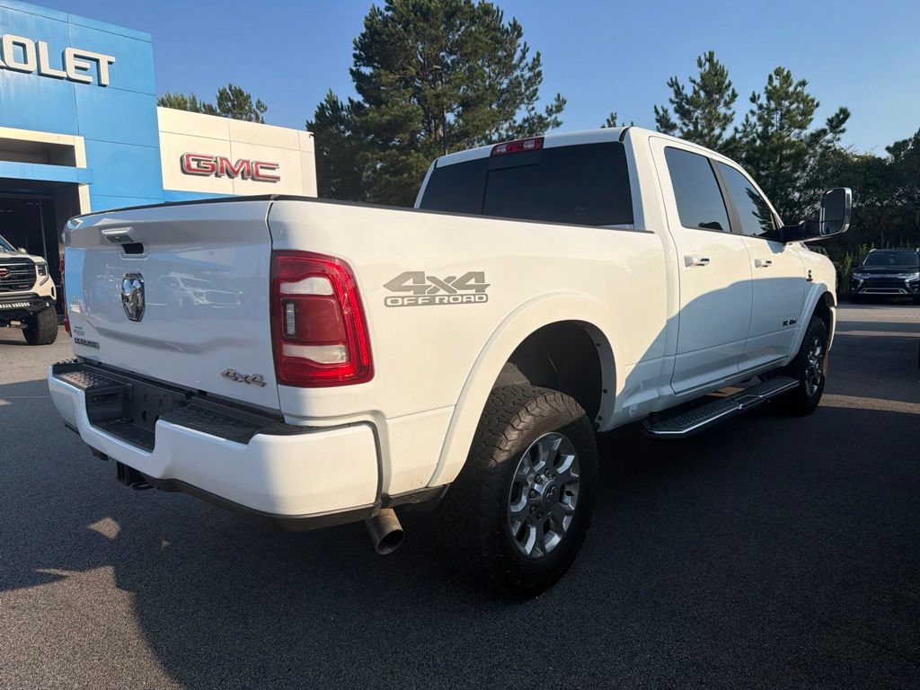 Used 2022 RAM 2500 Laramie AWD/4WD image 8