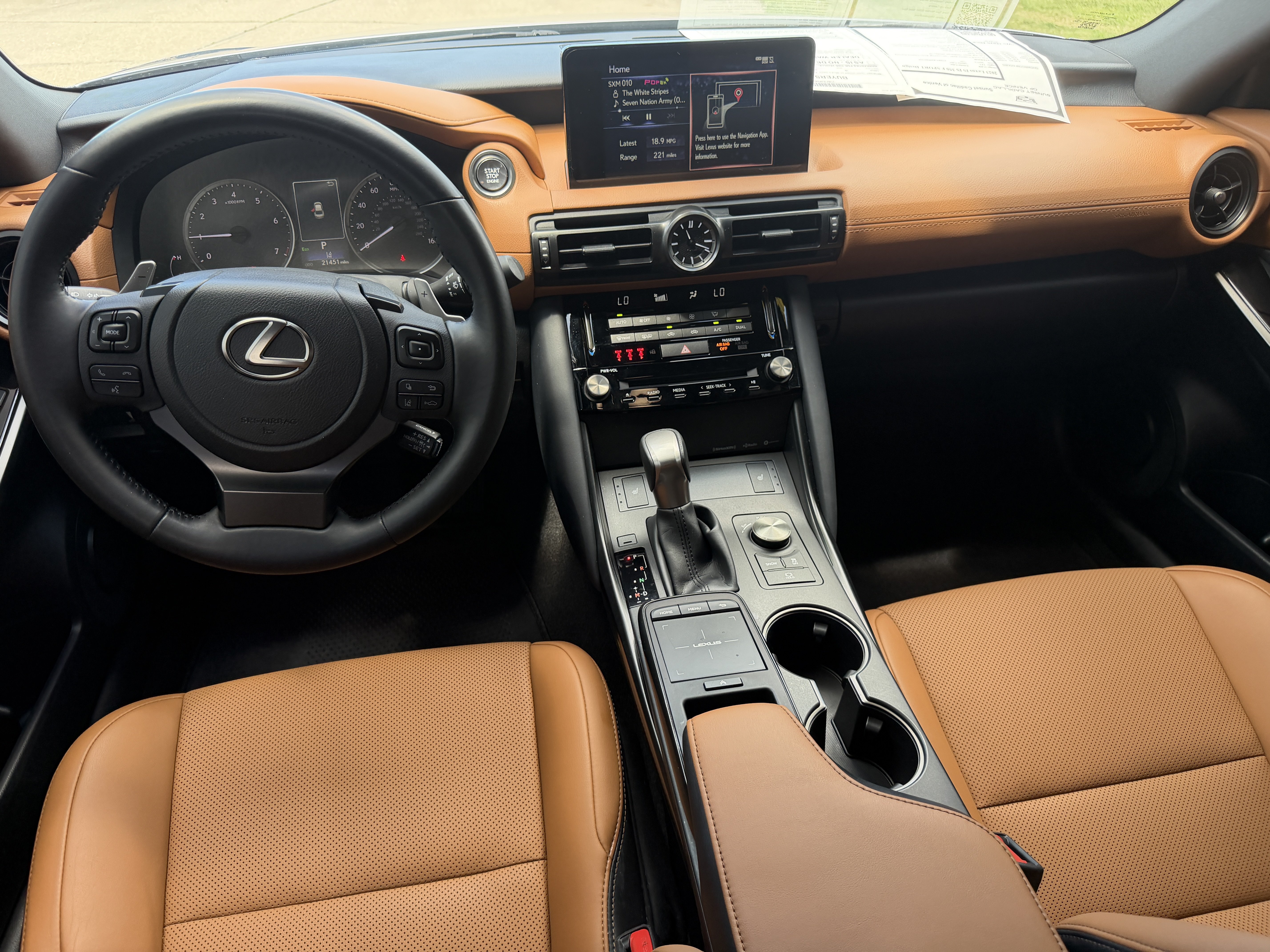 Used 2023 Lexus IS 350 F Sport w/ Accessory Package RWD image 10