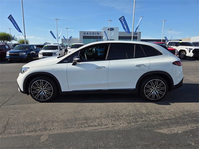 Used 2024 Mercedes-Benz EQE 350+ 4MATIC SUV image 4