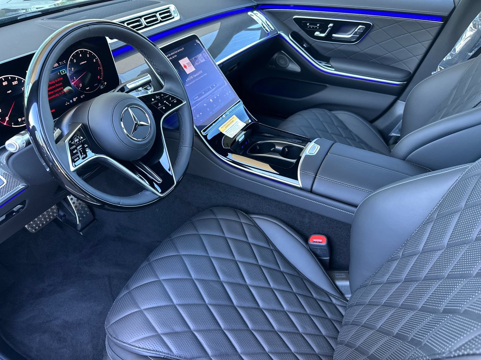 New 2026 Mercedes-Benz S 580 4MATIC Sedan image 10