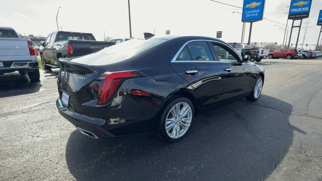 Used 2025 Cadillac CT4 Premium Luxury AWD/4WD image 8
