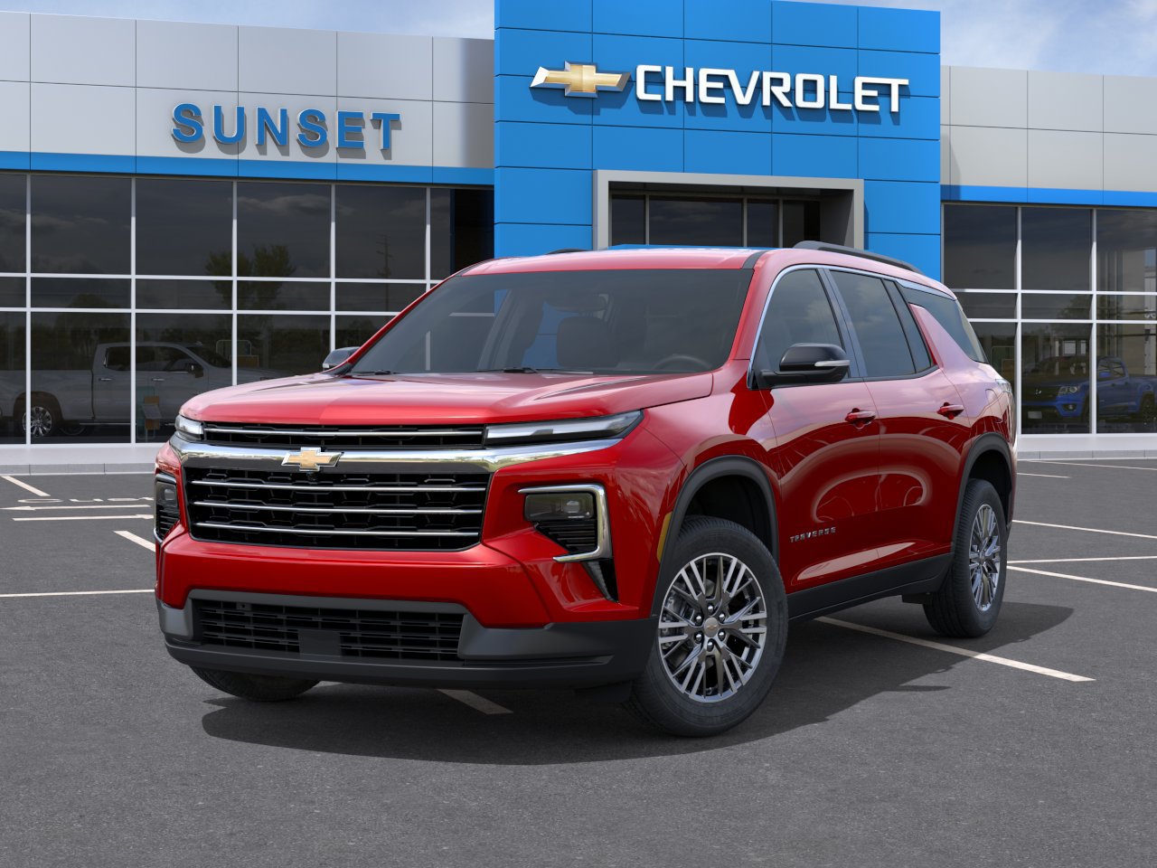 New 2027 Chevrolet Traverse LT w/ Driver Confidence Package FWD image 6