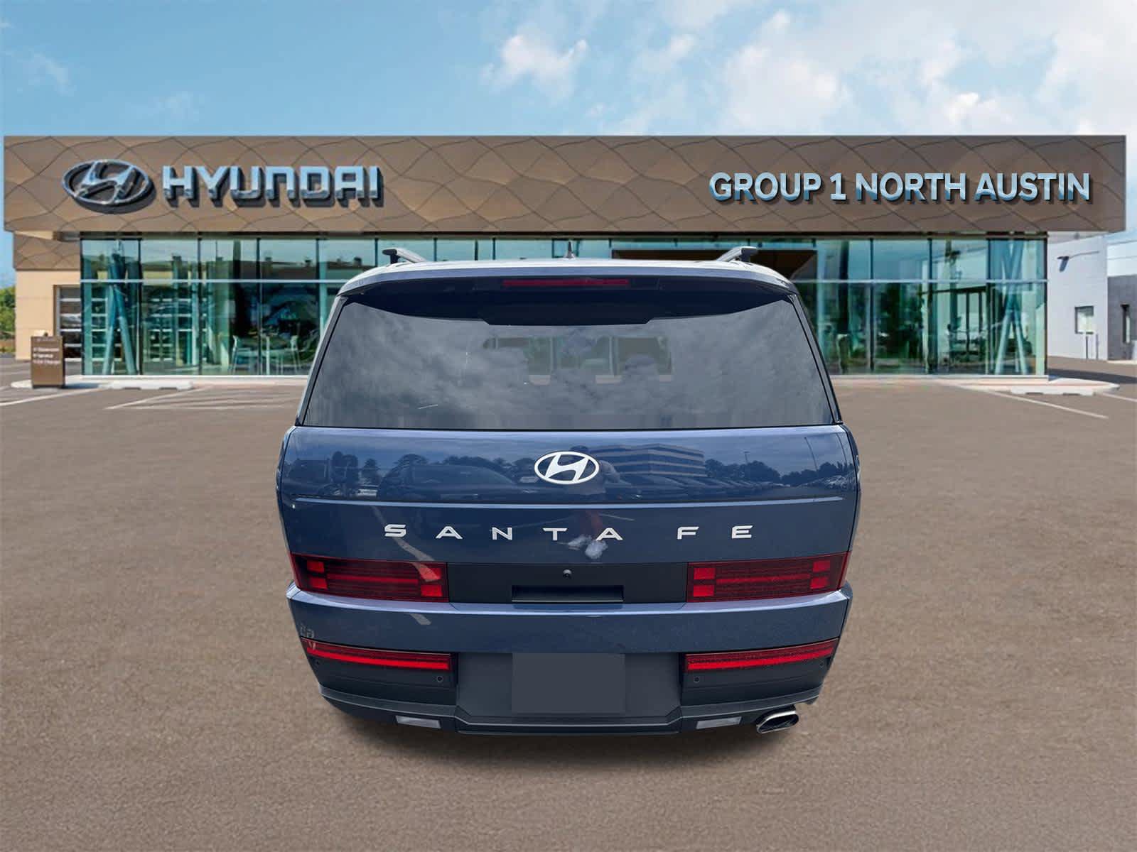 New 2026 Hyundai Santa Fe SEL FWD image 6