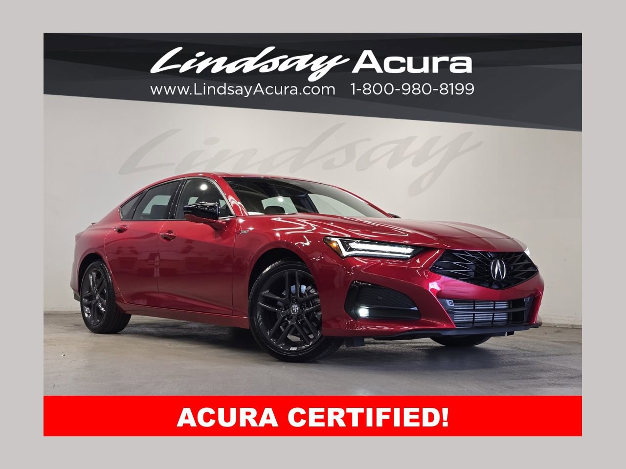 Certified 2025 Acura TLX SH-AWD w/ A-SPEC Pkg