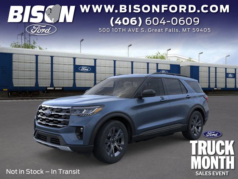 New 2026 Ford Explorer Active w/ Active Comfort Package image 1