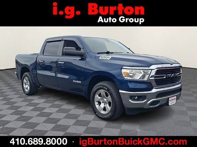 Used 2020 RAM 1500 Big Horn AWD/4WD image 1