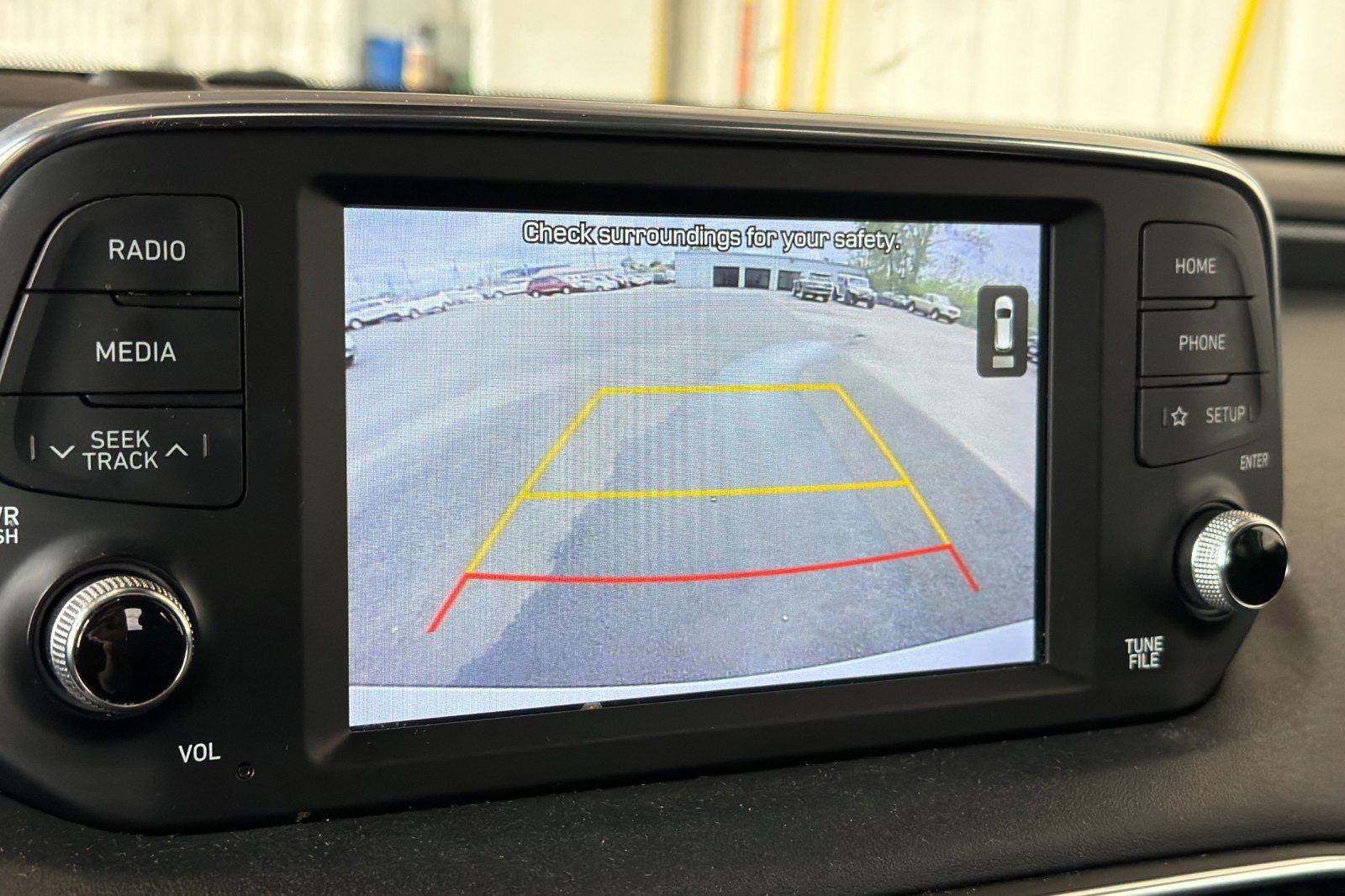 Used 2020 Hyundai Santa Fe SEL FWD image 18