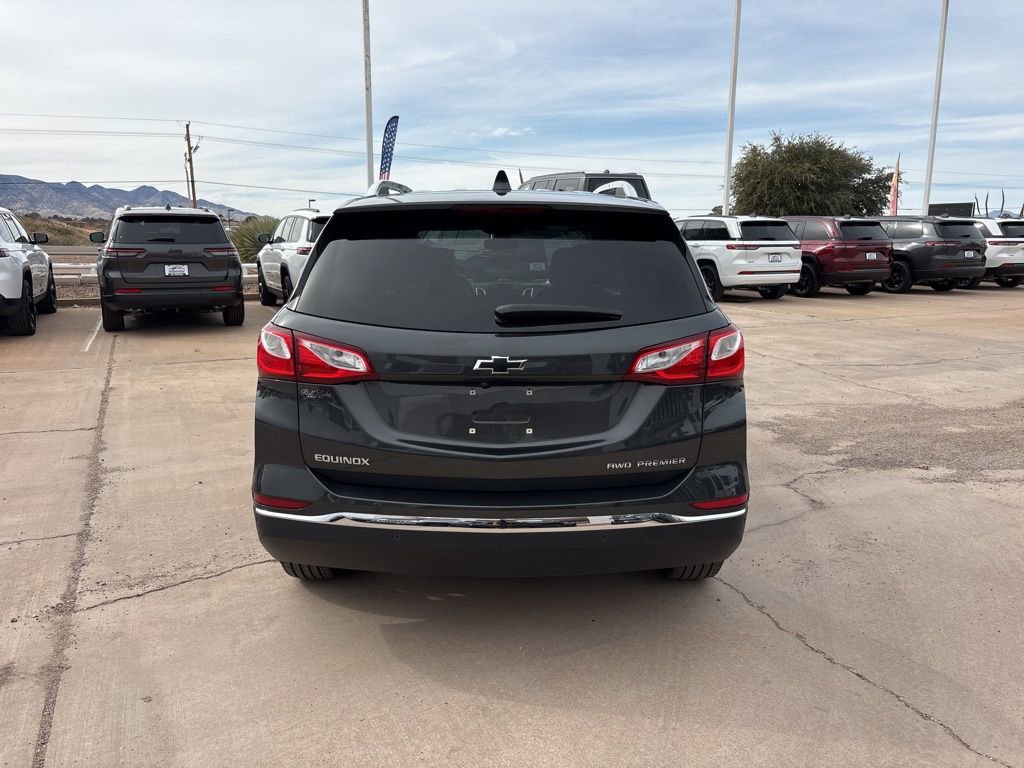 Used 2021 Chevrolet Equinox Premier AWD/4WD image 6