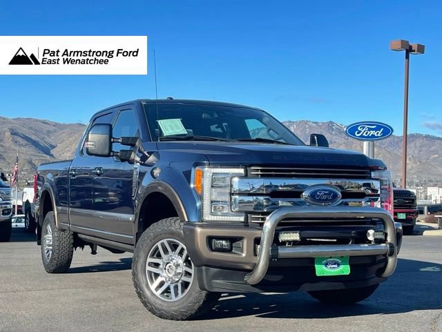 Used 2017 Ford F350 King Ranch w/ King Ranch Ultimate Package AWD/4WD image 1
