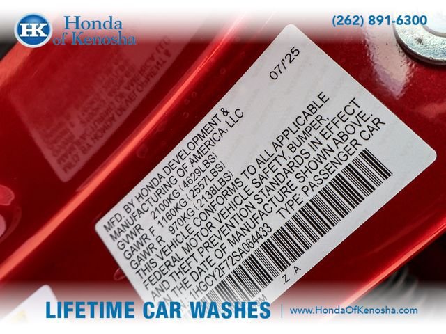 Certified 2025 Honda Accord Sport image 28