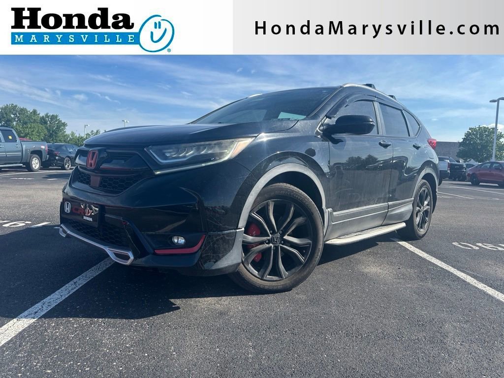 Used 2017 Honda CR-V Touring