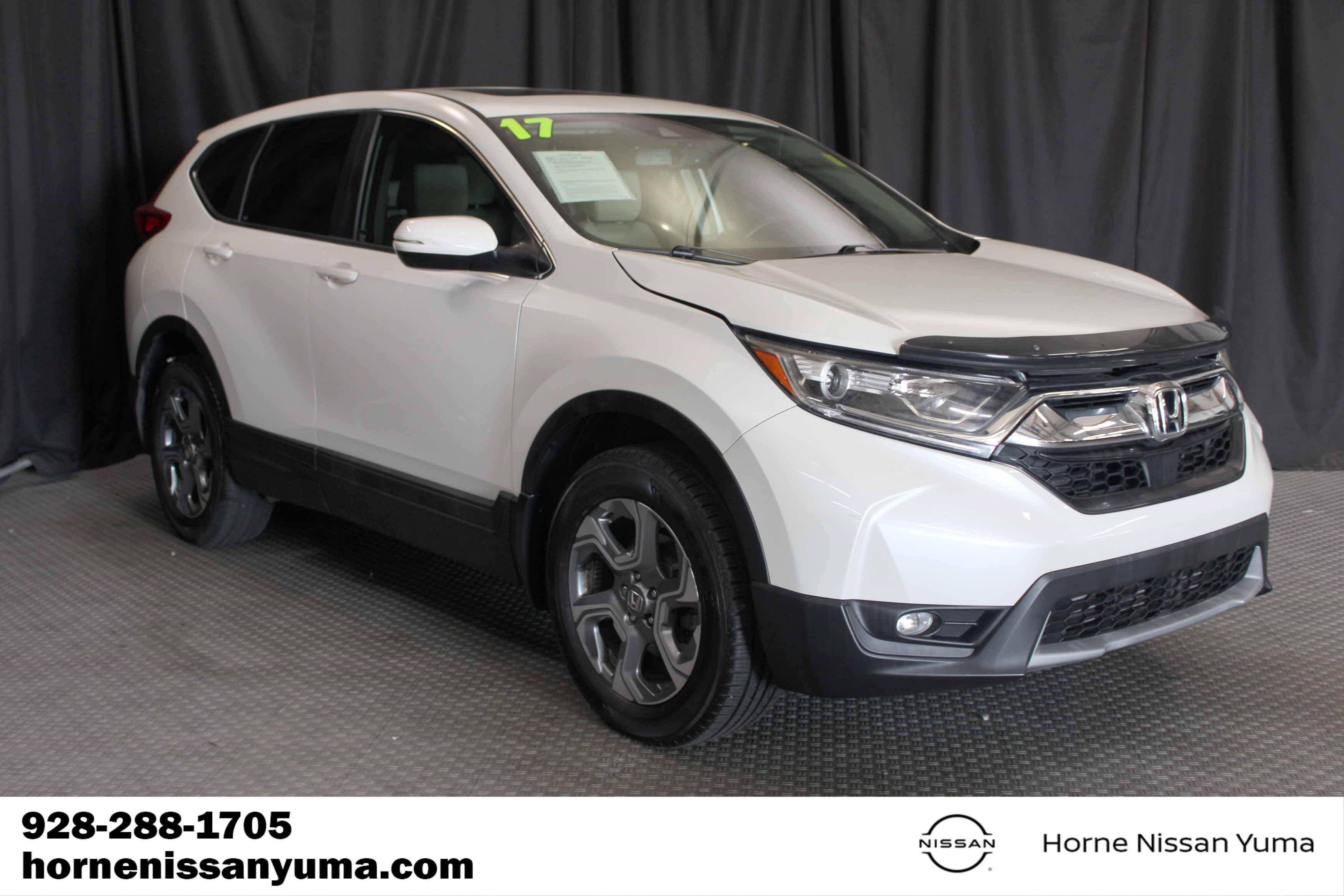 Used 2017 Honda CR-V EX-L image 1