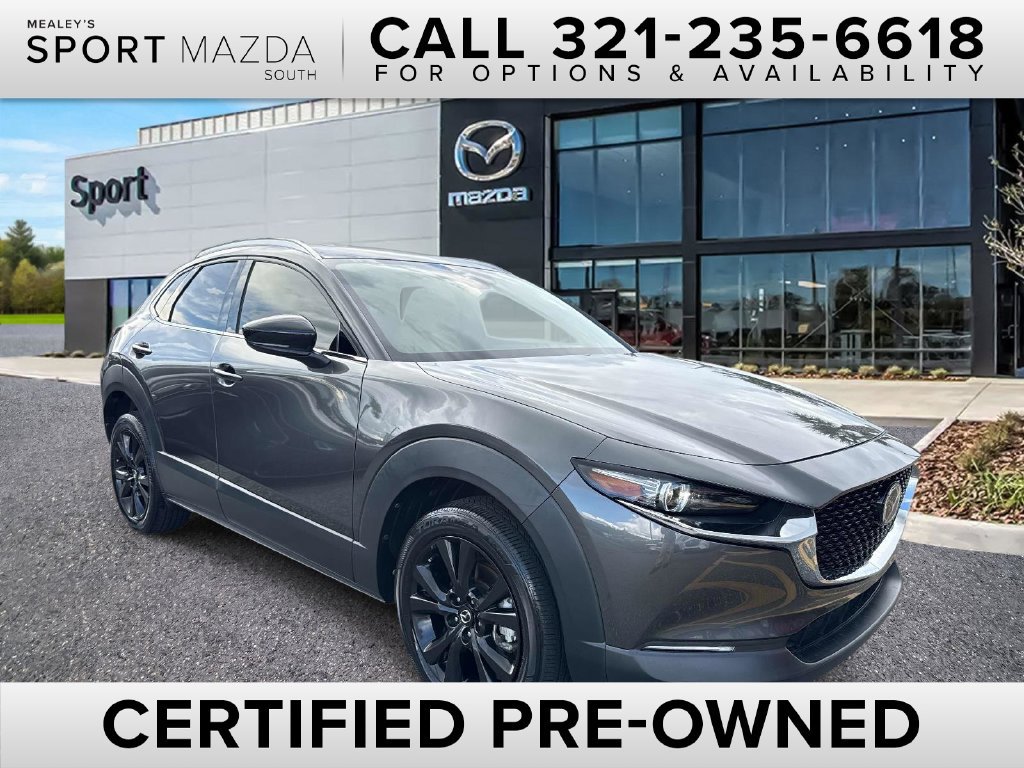 Certified 2023 MAZDA CX-30 2.5 Turbo w/ Premium Package