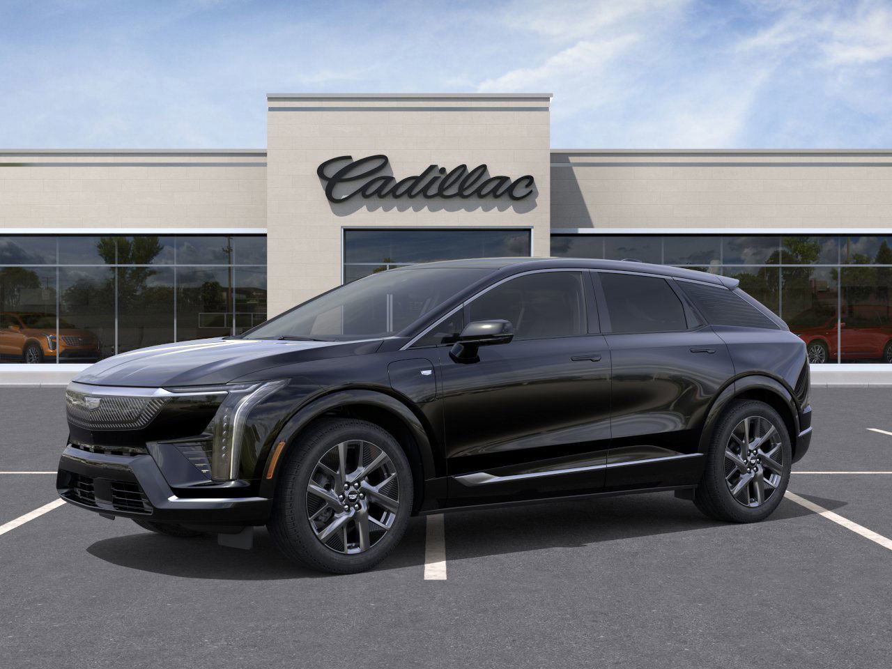 New 2025 Cadillac Optiq Luxury 1 image 3