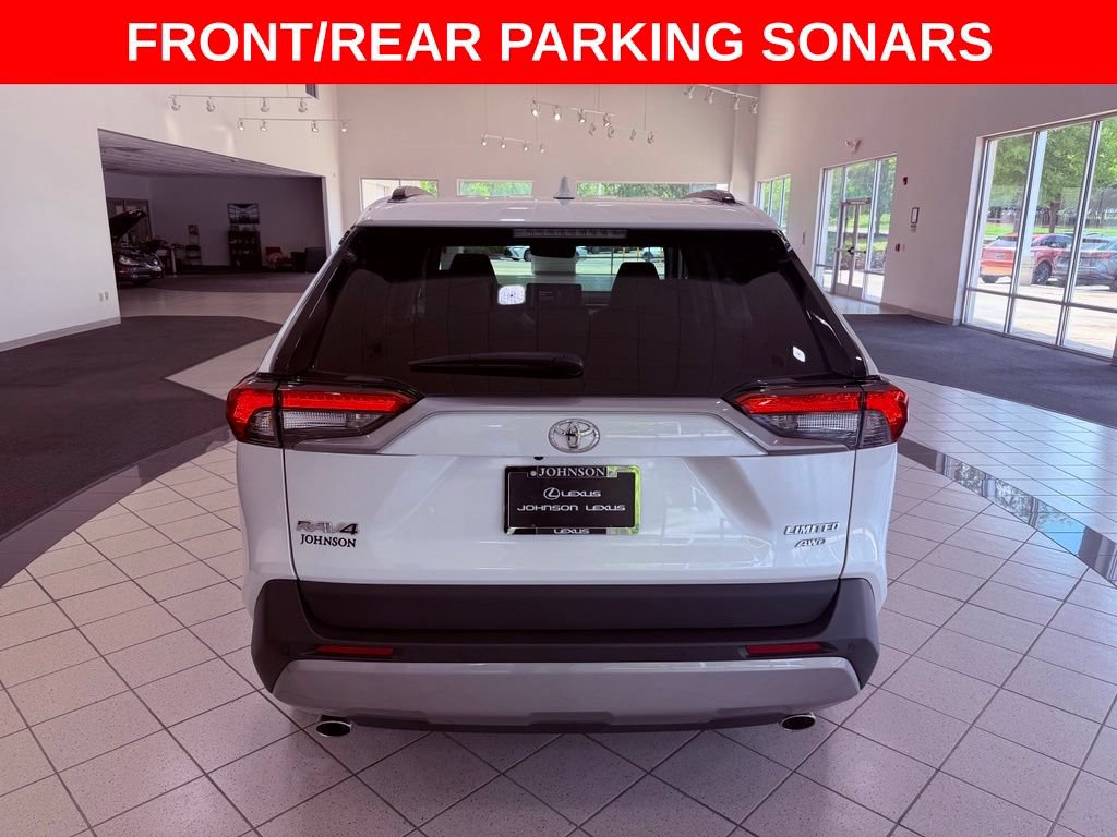 Used 2024 Toyota RAV4 Limited w/ Advanced Technology Package AWD/4WD image 6