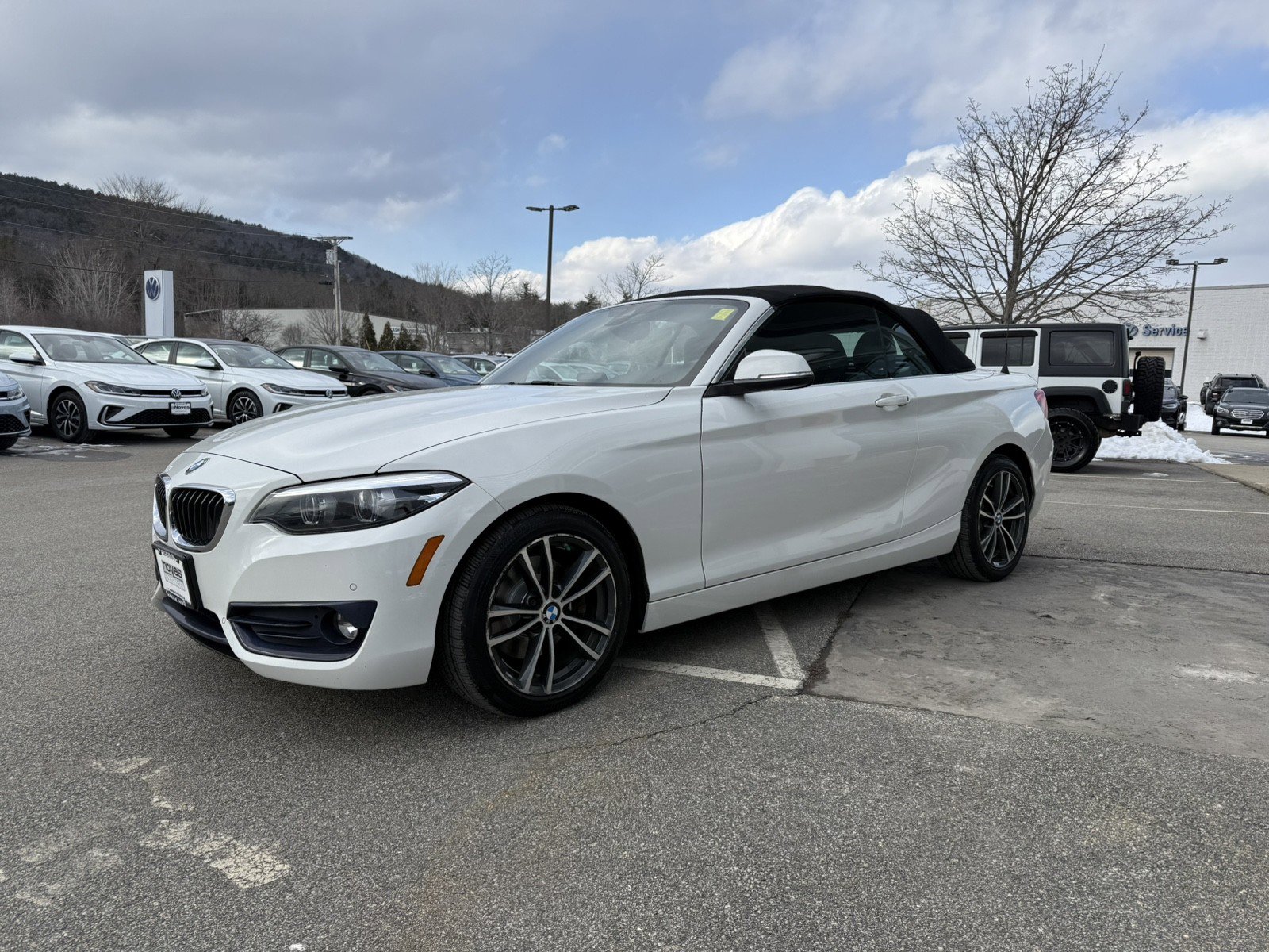 Used 2019 BMW 230i xDrive Convertible w/ Convenience Package image 7