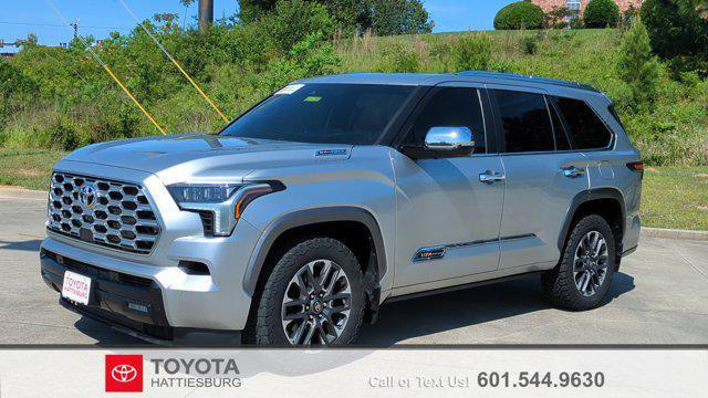 Certified 2025 Toyota Sequoia 1794 Edition