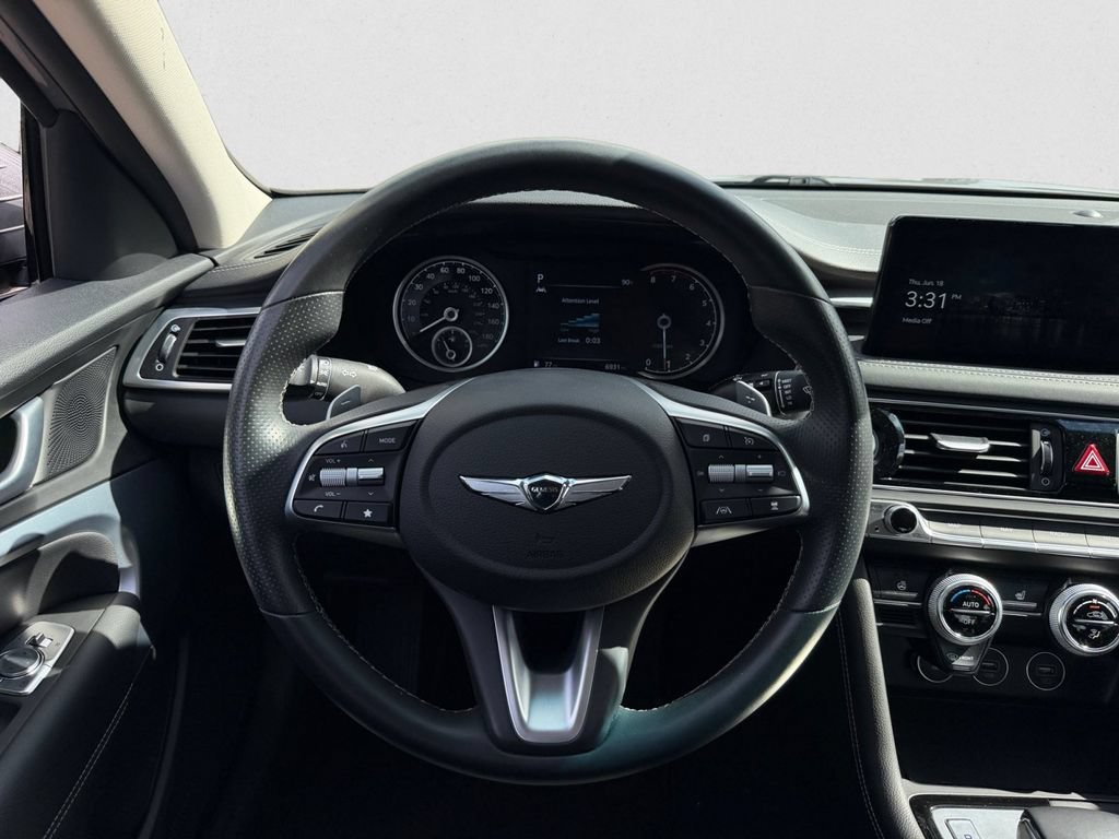 Used 2023 Genesis G70 2.0T AWD/4WD image 12
