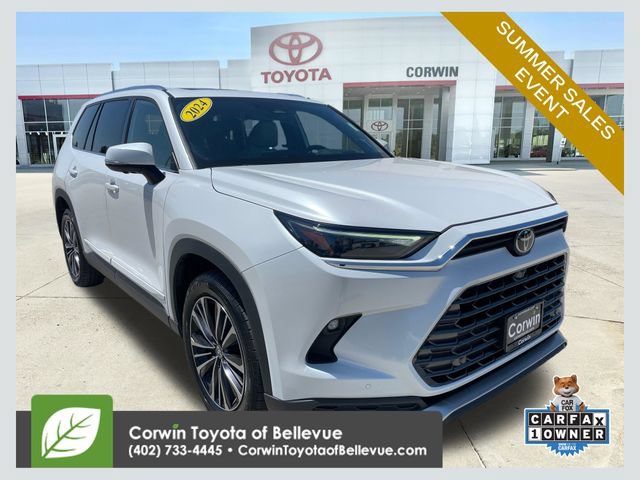 Used 2024 Toyota Grand Highlander AWD Hybrid