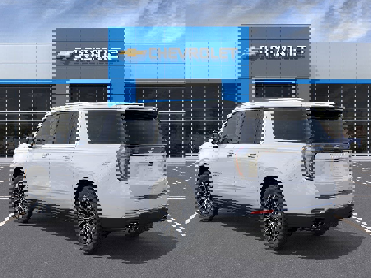 New 2026 Chevrolet Suburban High Country image 3