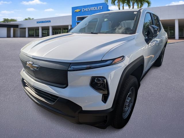 New 2025 Chevrolet Silverado EV W/T AWD/4WD image 4