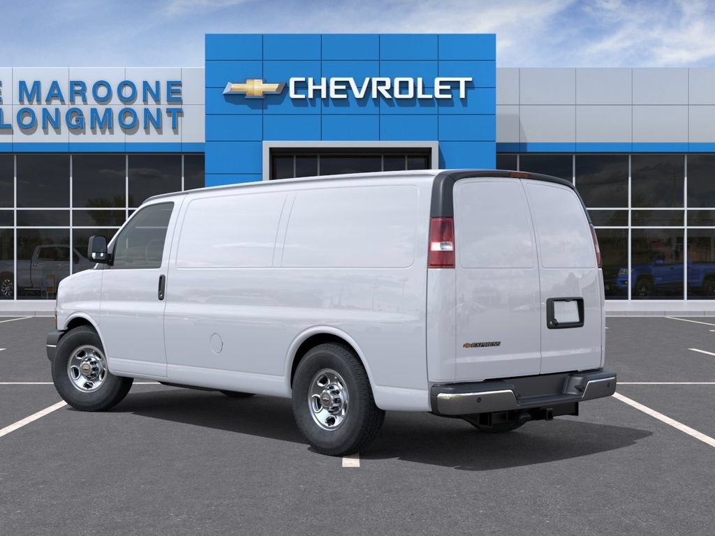 New 2026 Chevrolet Express 2500 w/ Driver Convenience Package RWD image 3