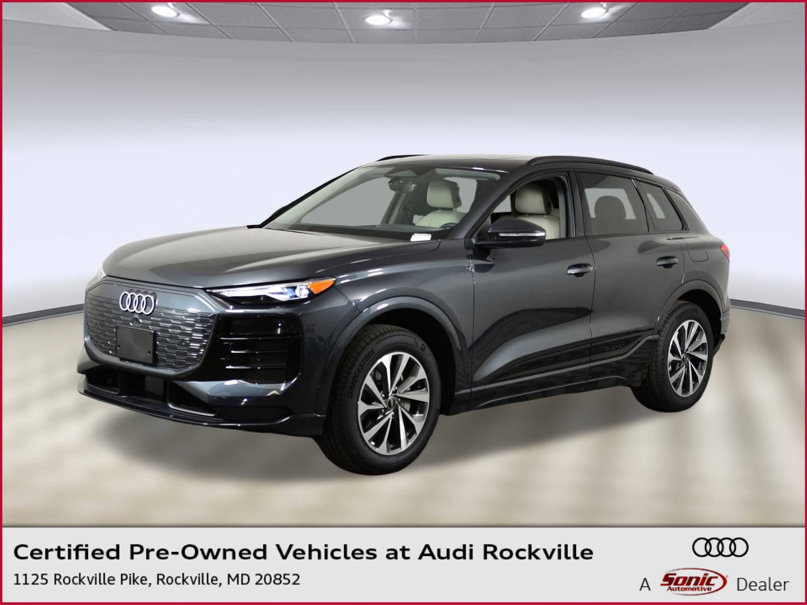 Certified 2025 Audi Q6 e-tron Premium w/ Convenience Package image 1