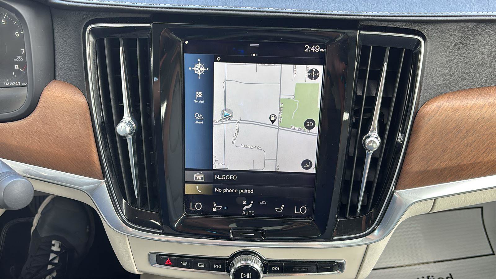 Used 2017 Volvo S90 T6 Inscription w/ Vision Package AWD/4WD image 29