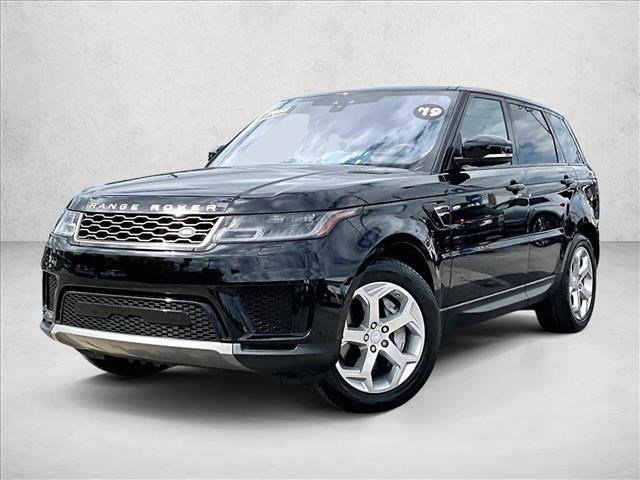 Used 2019 Land Rover Range Rover Sport SE