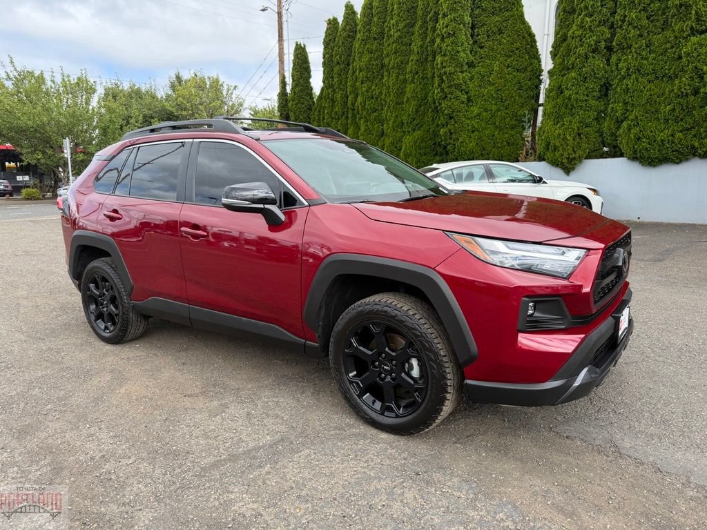 Used 2023 Toyota RAV4 TRD Off-Road w/ TRD Off-Road Weather Package AWD/4WD image 1
