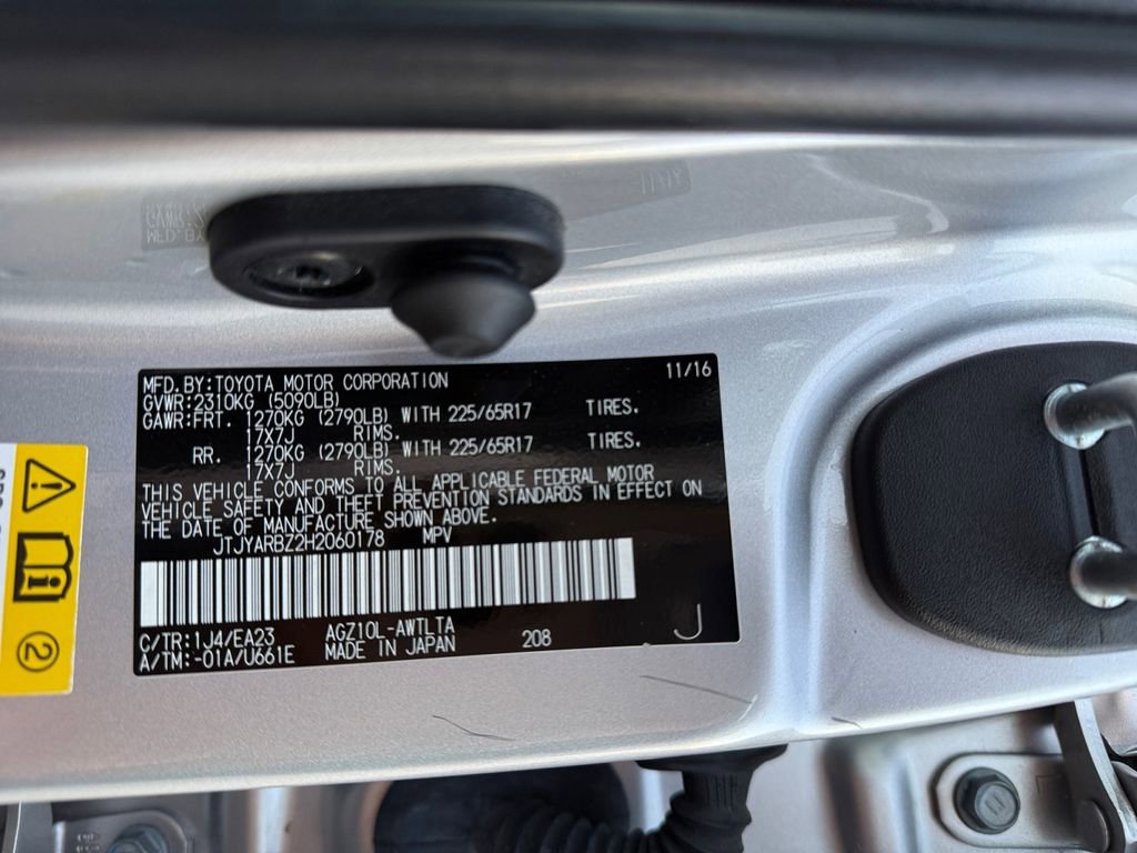 Used 2017 Lexus NX 200t FWD w/ Accessory Package 2 image 20