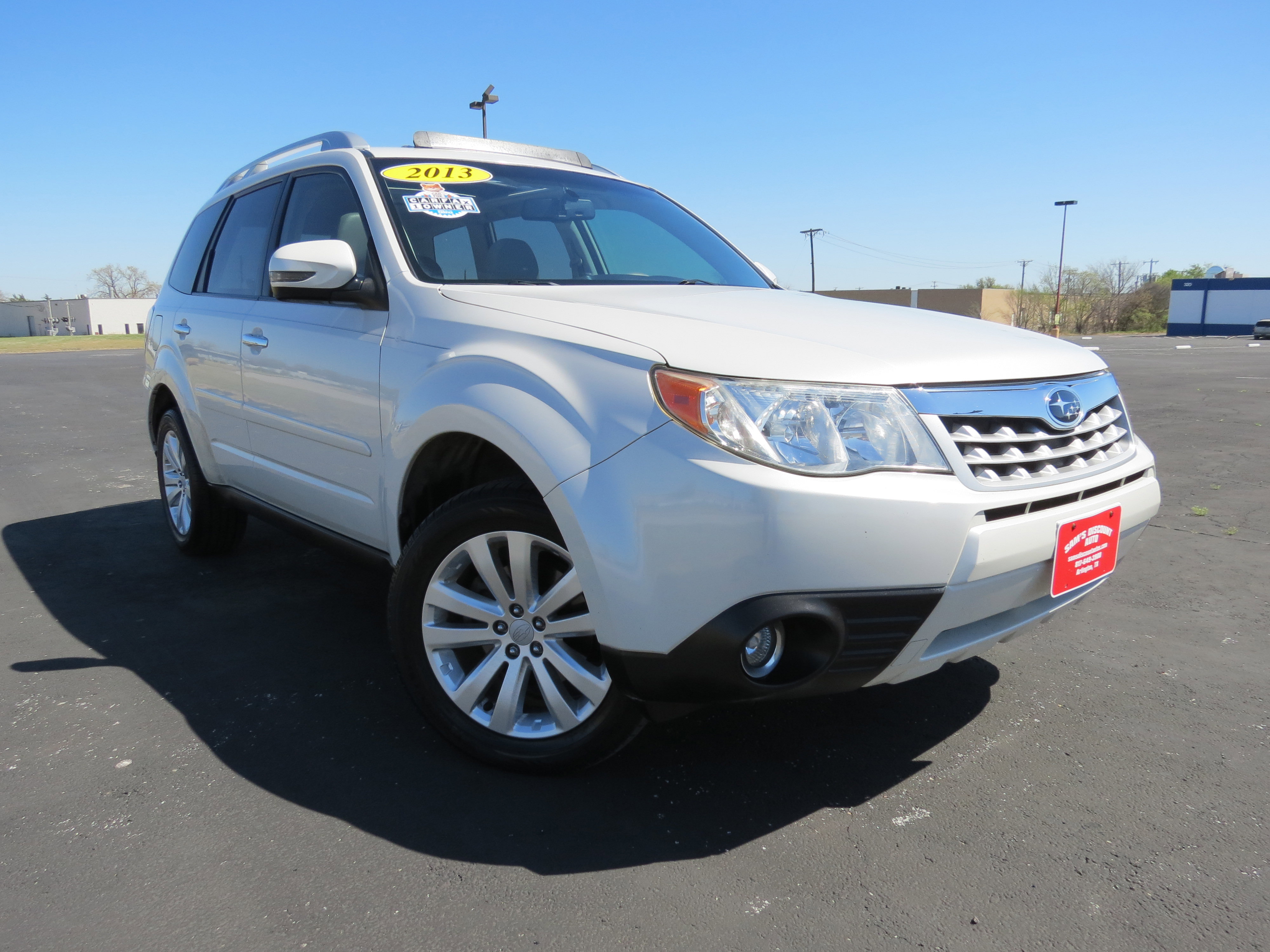 Used 2013 Subaru Forester 2.5X Touring AWD/4WD image 2