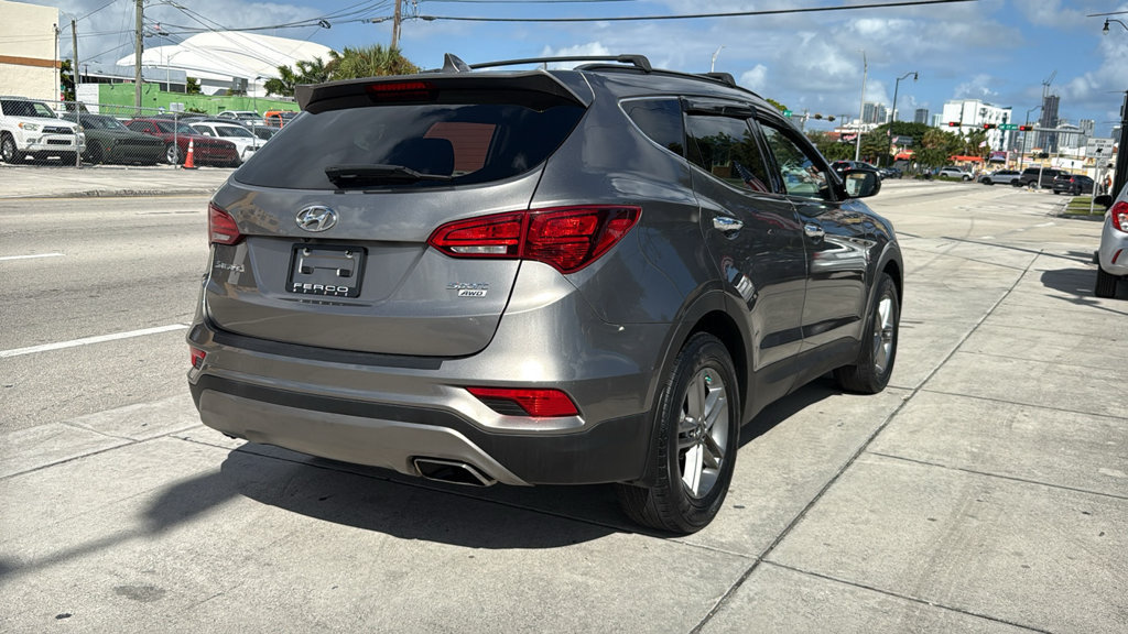 Used 2018 Hyundai Santa Fe Sport w/ 2.4L Value Package 02 AWD/4WD image 14