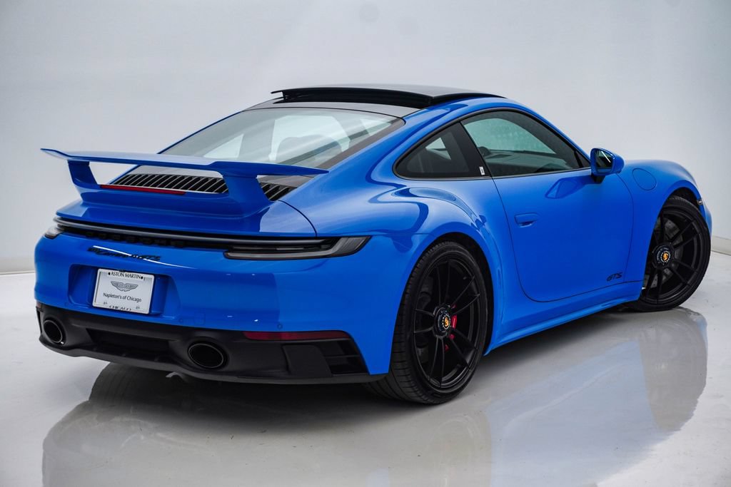 Used 2024 Porsche 911 Carrera 4 GTS w/ Premium Package AWD/4WD image 11